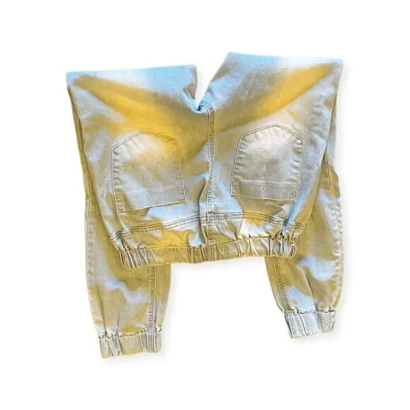 GOGO Jeans Distressed Denim Joggers Size 3 - Picture 5 of 9